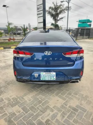 Hyundai Sonata 2018 Blue