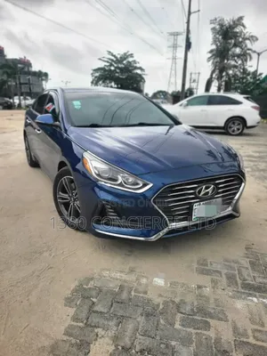 Hyundai Sonata 2018 Blue