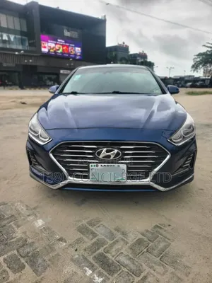 Hyundai Sonata 2018 Blue