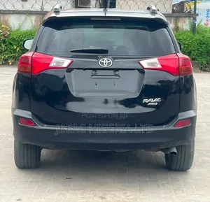 Toyota RAV4 2014 Black