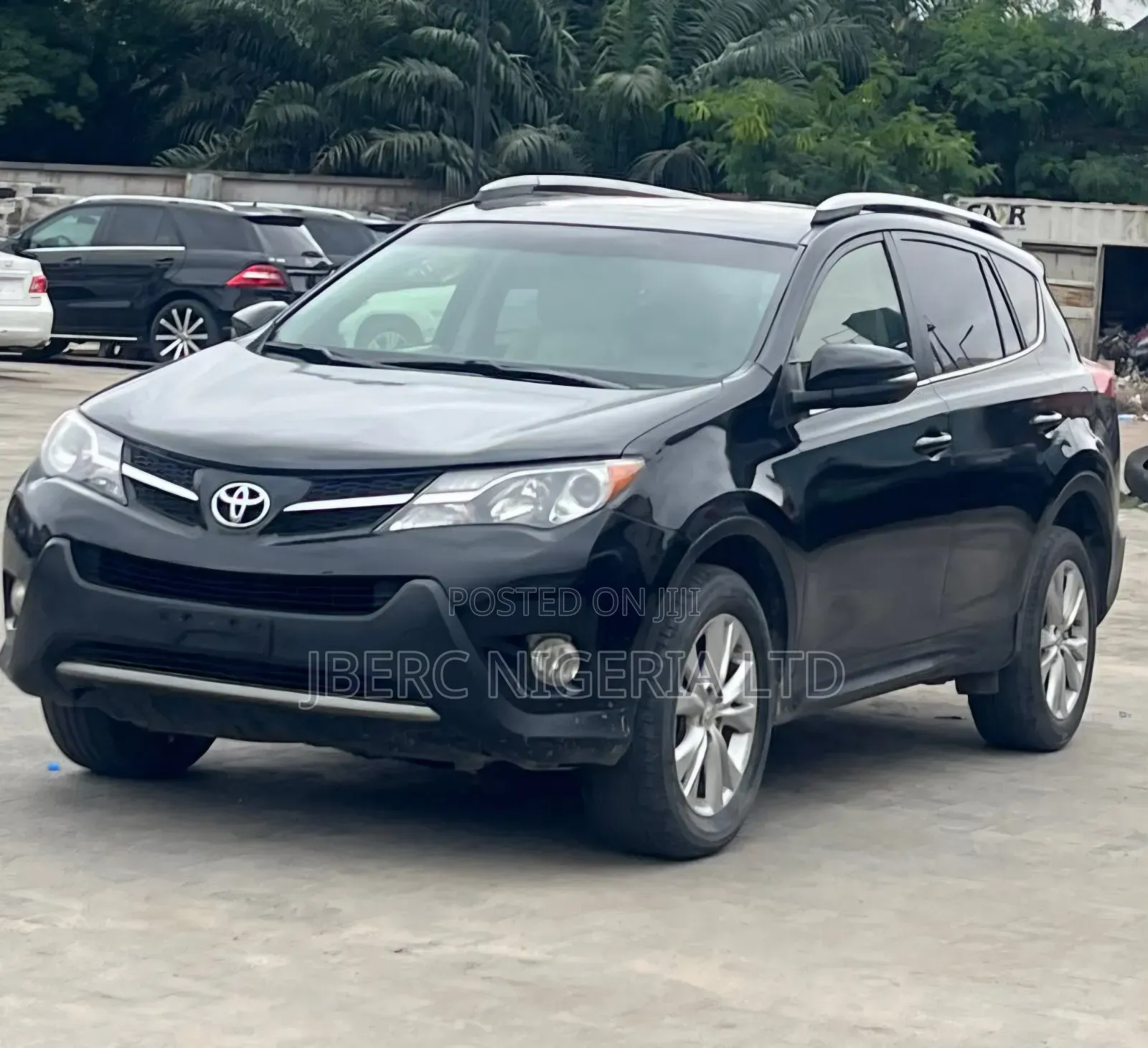 Toyota RAV4 2014 Black