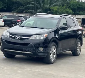 Toyota RAV4 2014 Black