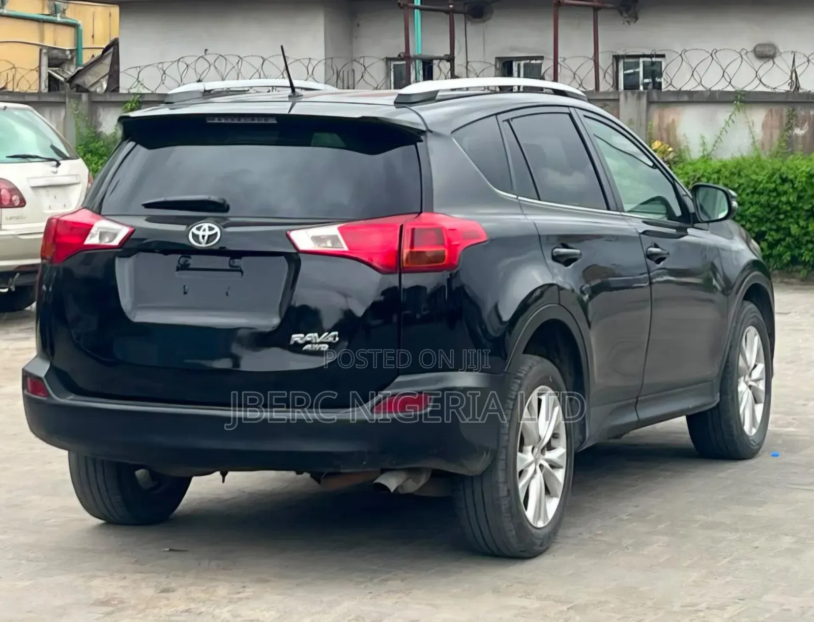 Toyota RAV4 2014 Black