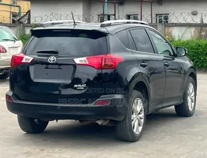 Toyota RAV4 2014 Black