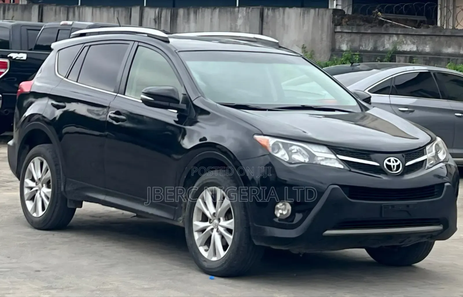 Toyota RAV4 2014 Black
