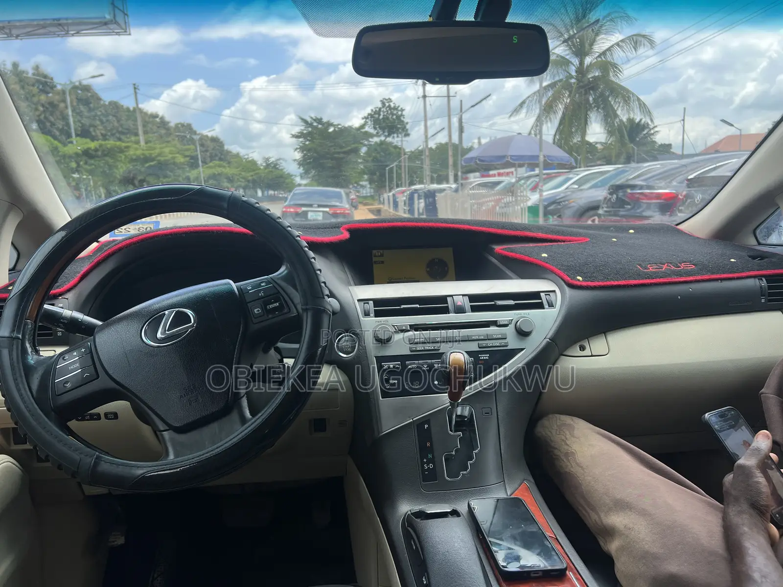 Lexus RX 2011 White