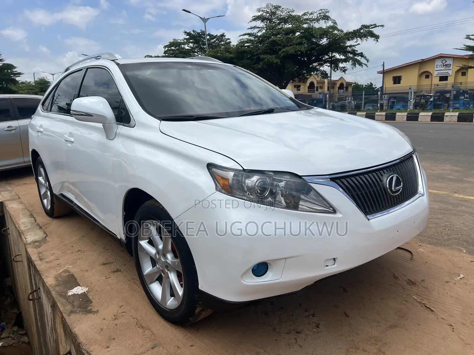 Lexus RX 2011 White