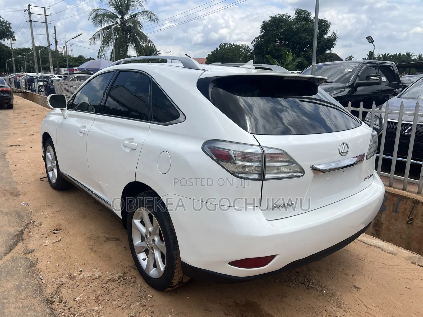 Lexus RX 2011 White