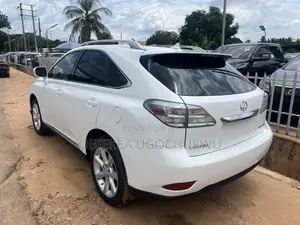 Lexus RX 2011 White