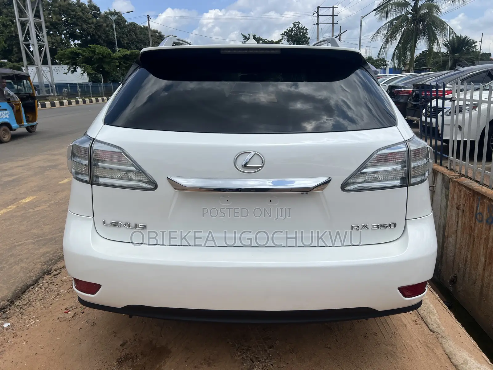 Lexus RX 2011 White