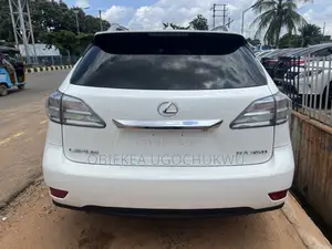 Lexus RX 2011 White