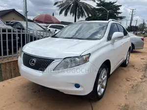 Lexus RX 2011 White