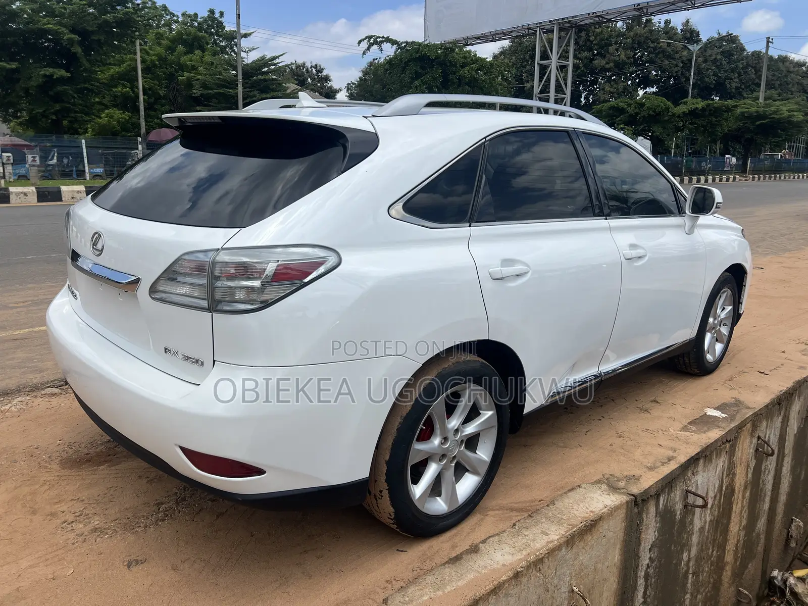 Lexus RX 2011 White