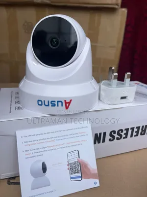 Smart PTZ Wifi Security Camera