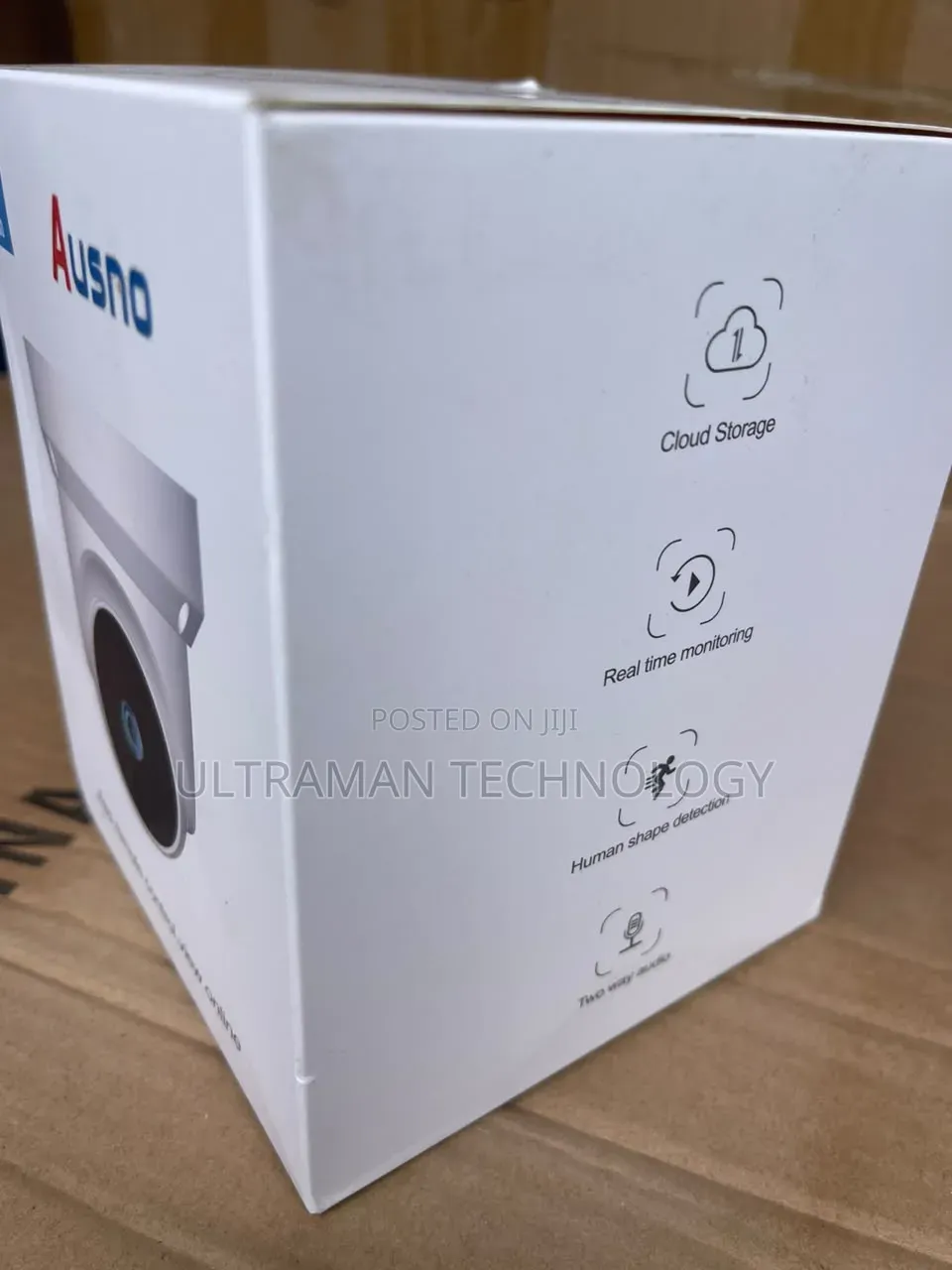 Smart PTZ Wifi Security Camera