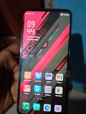 ZTE nubia RedMagic 6 128 GB Black