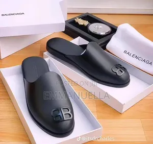 Original Balenciaga Half Shoe