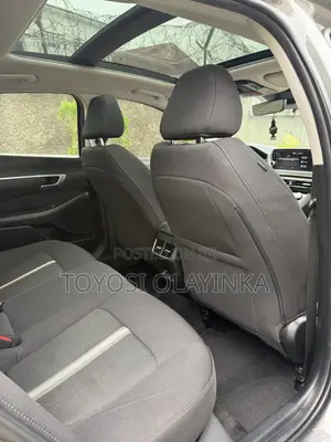 Hyundai Sonata SEL 2020 Gray