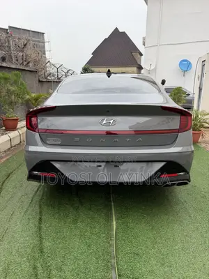 Hyundai Sonata SEL 2020 Gray