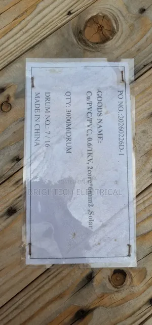6mmx2core Solar Wire Pvcpvc