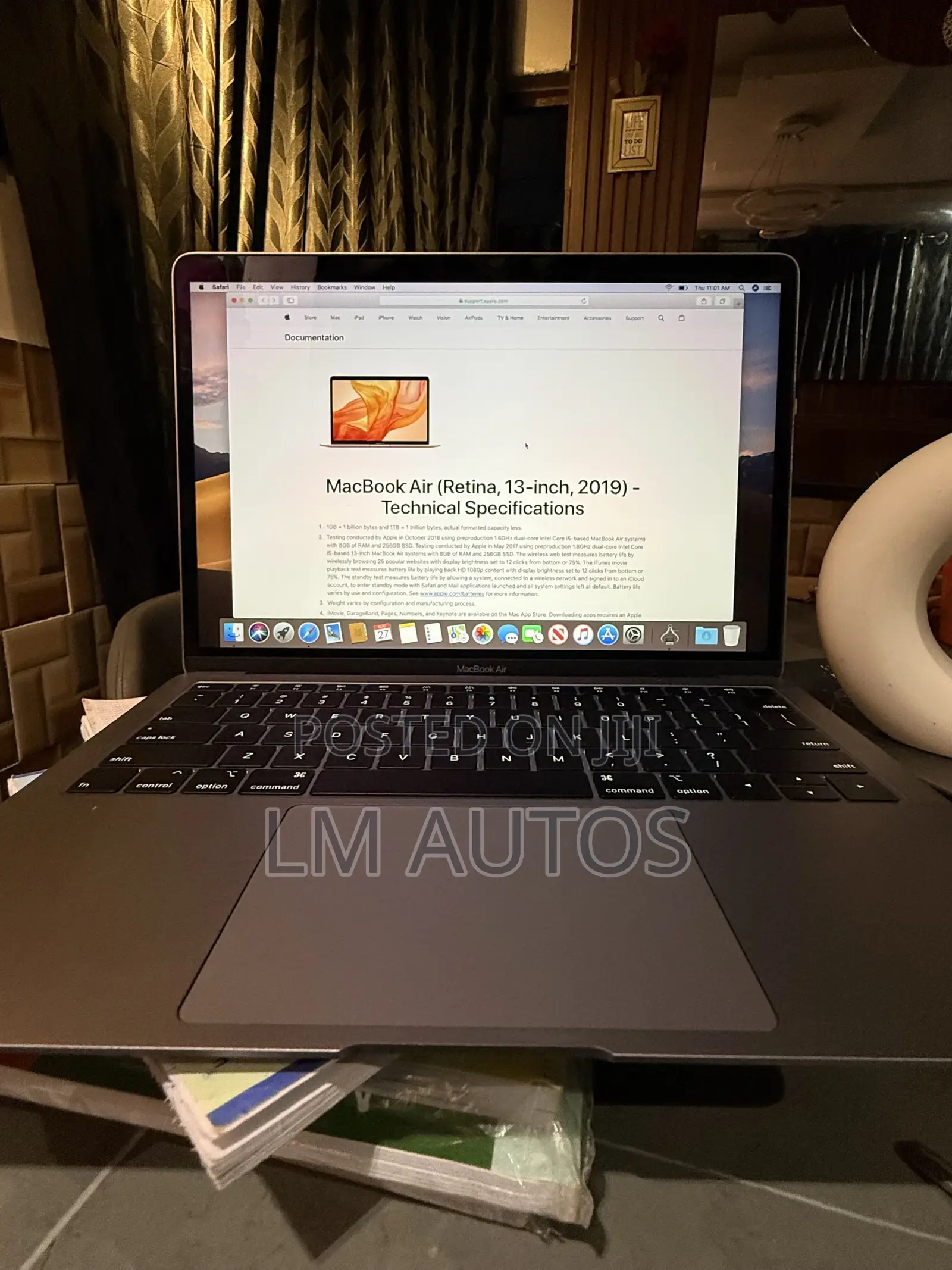 New Laptop Apple MacBook Air 2019 8GB Intel Core i5 HDD+SSD 128GB