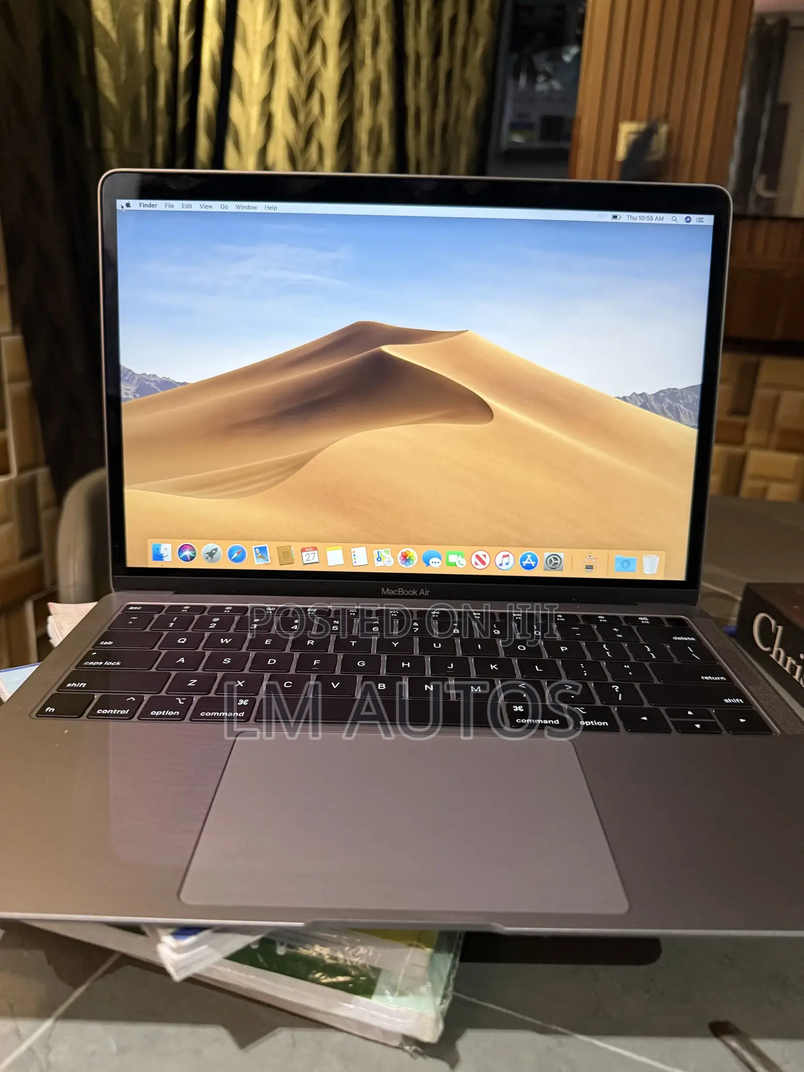 New Laptop Apple MacBook Air 2019 8GB Intel Core i5 HDD+SSD 128GB