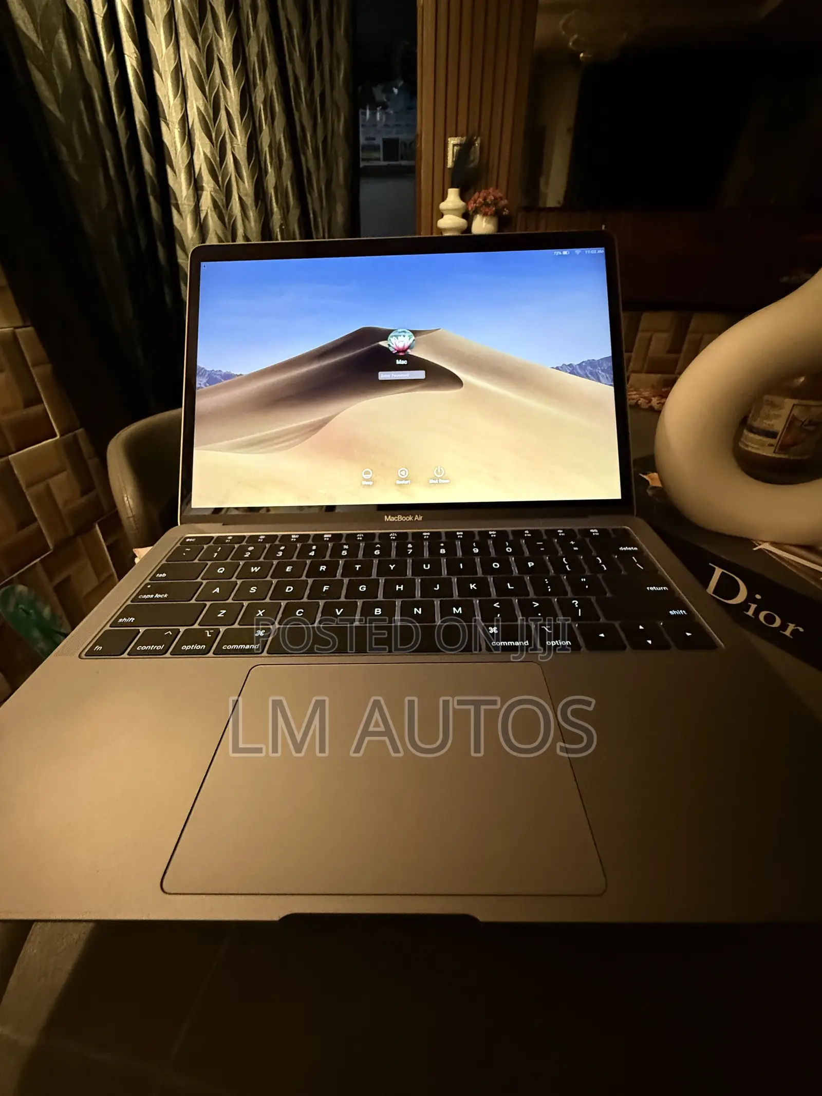 New Laptop Apple MacBook Air 2019 8GB Intel Core i5 HDD+SSD 128GB