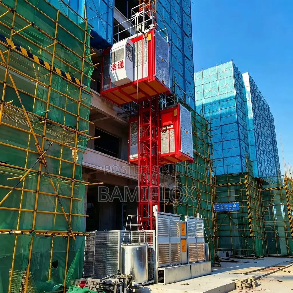 Construction Hoist