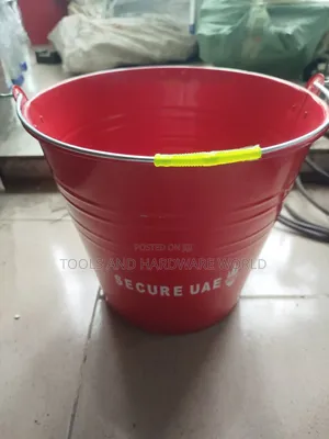 12liters Fire Bucket