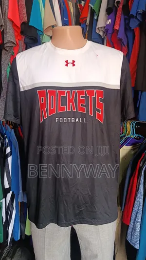 Thrift Jersey Material T-Shirts