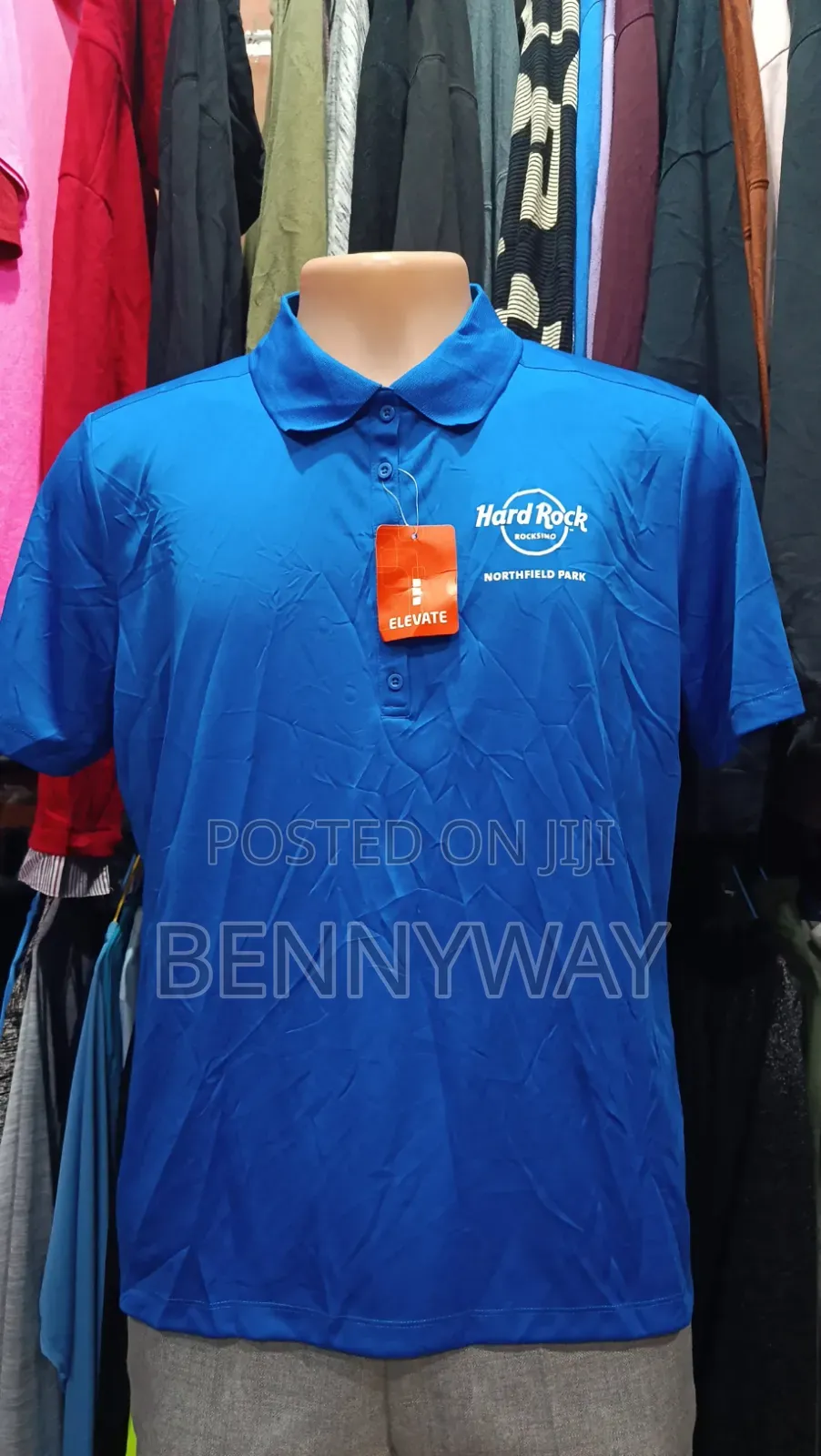 Thrift Polo T-Shirts