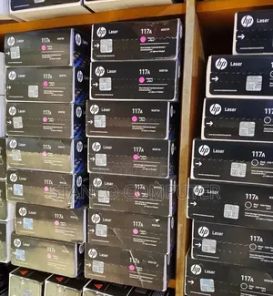 HP Original Toner Cartridge (117a) Magenta