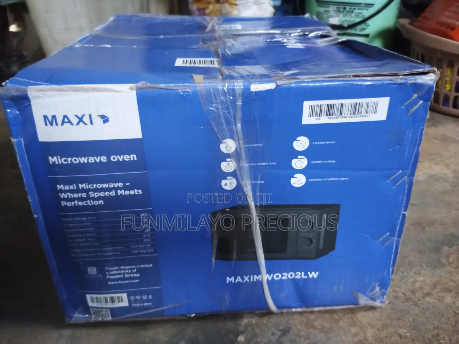 Brand New Micro-Wave for Sale
