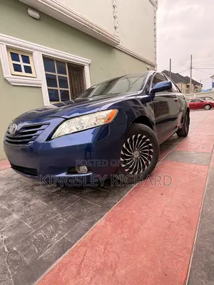 Toyota Camry LE 4dr Sedan (2.4L 4cyl 5A) 2008 Blue