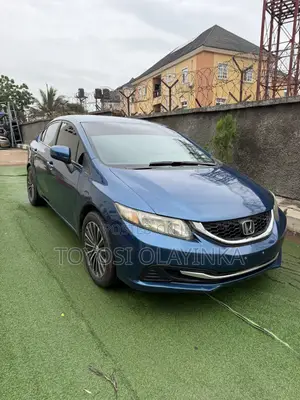 Honda Civic LX 4dr Sedan (1.8L 4cyl CVT) 2015 Blue