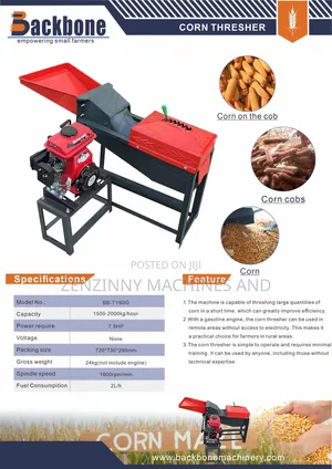 Maize Thresher