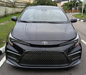 Toyota Corolla XSE 2020 Black