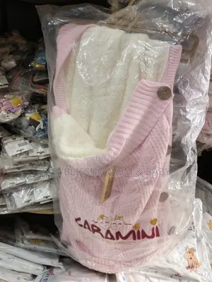 Caramini Baby Hooded Shawl