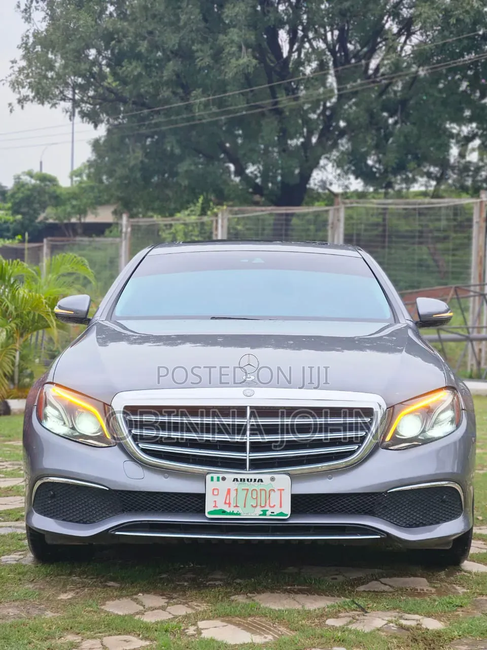 Mercedes-Benz E300 2017 Gray
