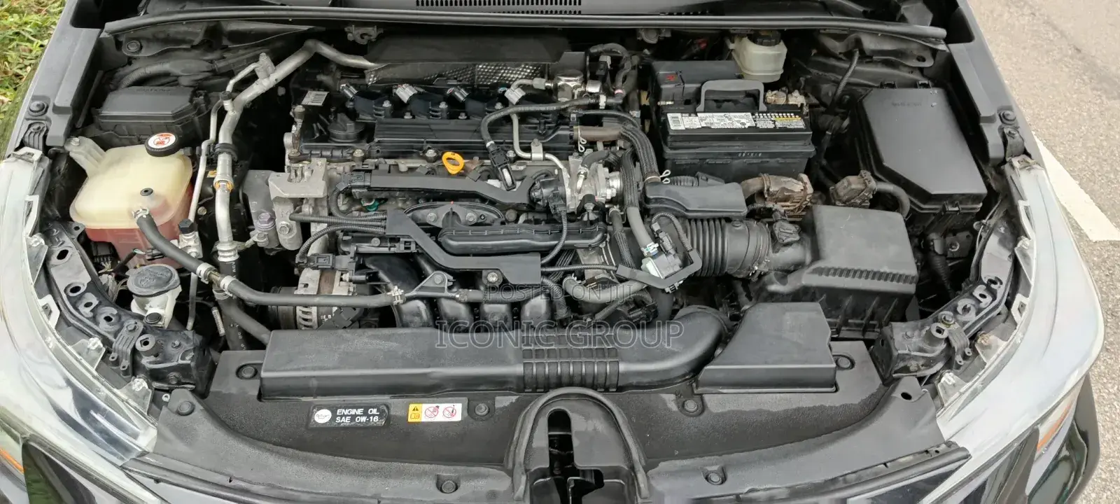 Toyota Corolla XSE 2020 Black