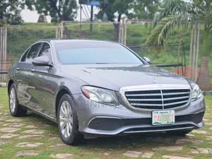 Mercedes-Benz E300 2017 Gray