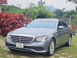 Mercedes-Benz E300 2017 Gray