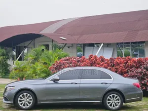Mercedes-Benz E300 2017 Gray