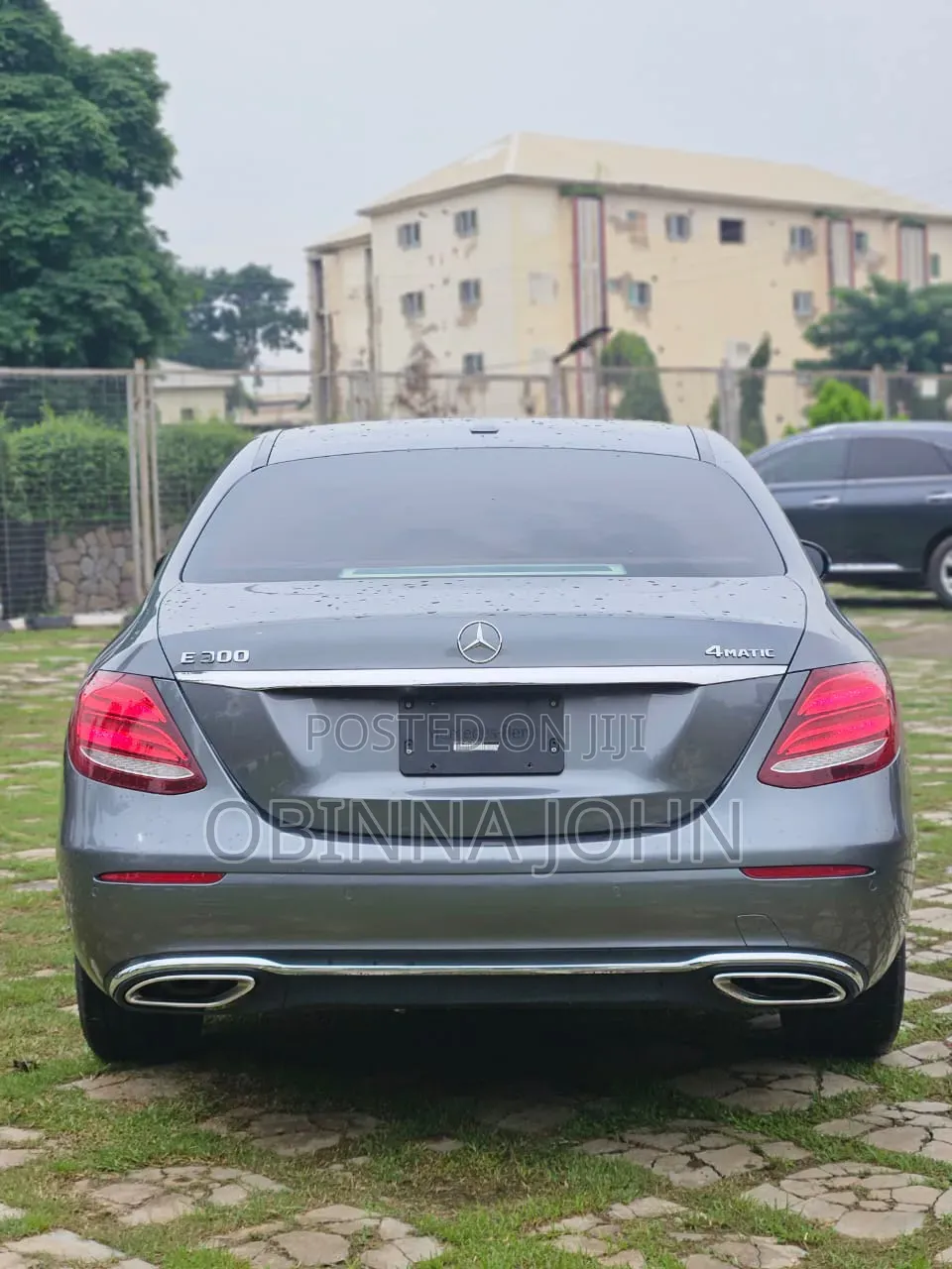 Mercedes-Benz E300 2017 Gray