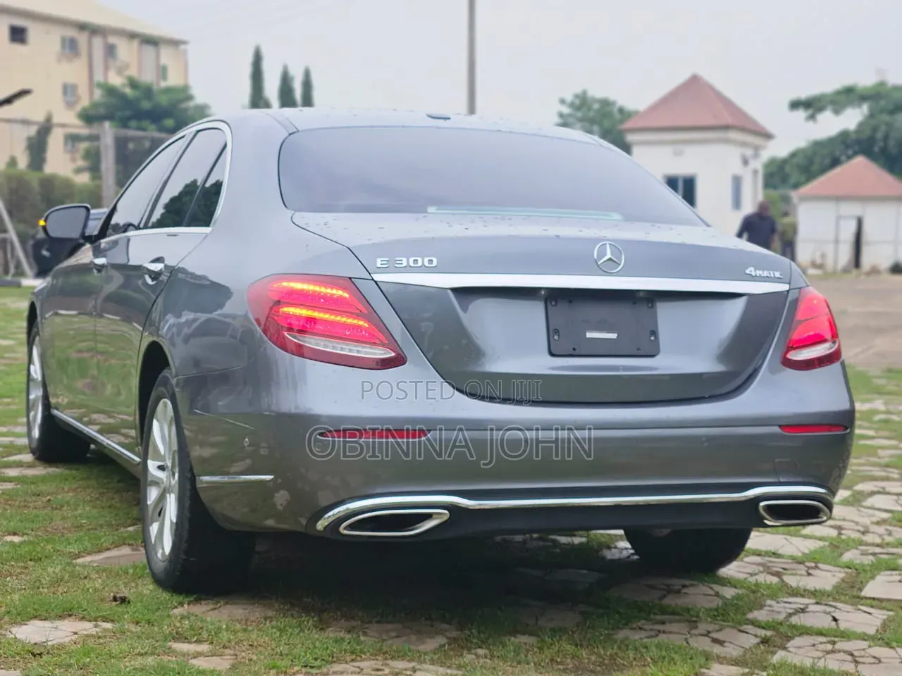 Mercedes-Benz E300 2017 Gray