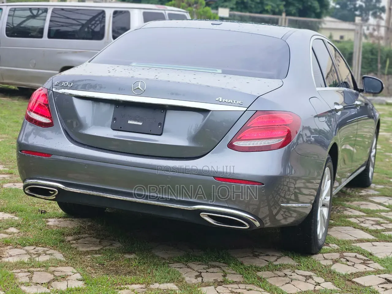 Mercedes-Benz E300 2017 Gray