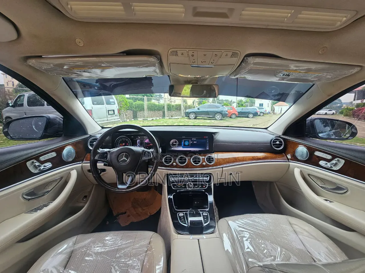 Mercedes-Benz E300 2017 Gray