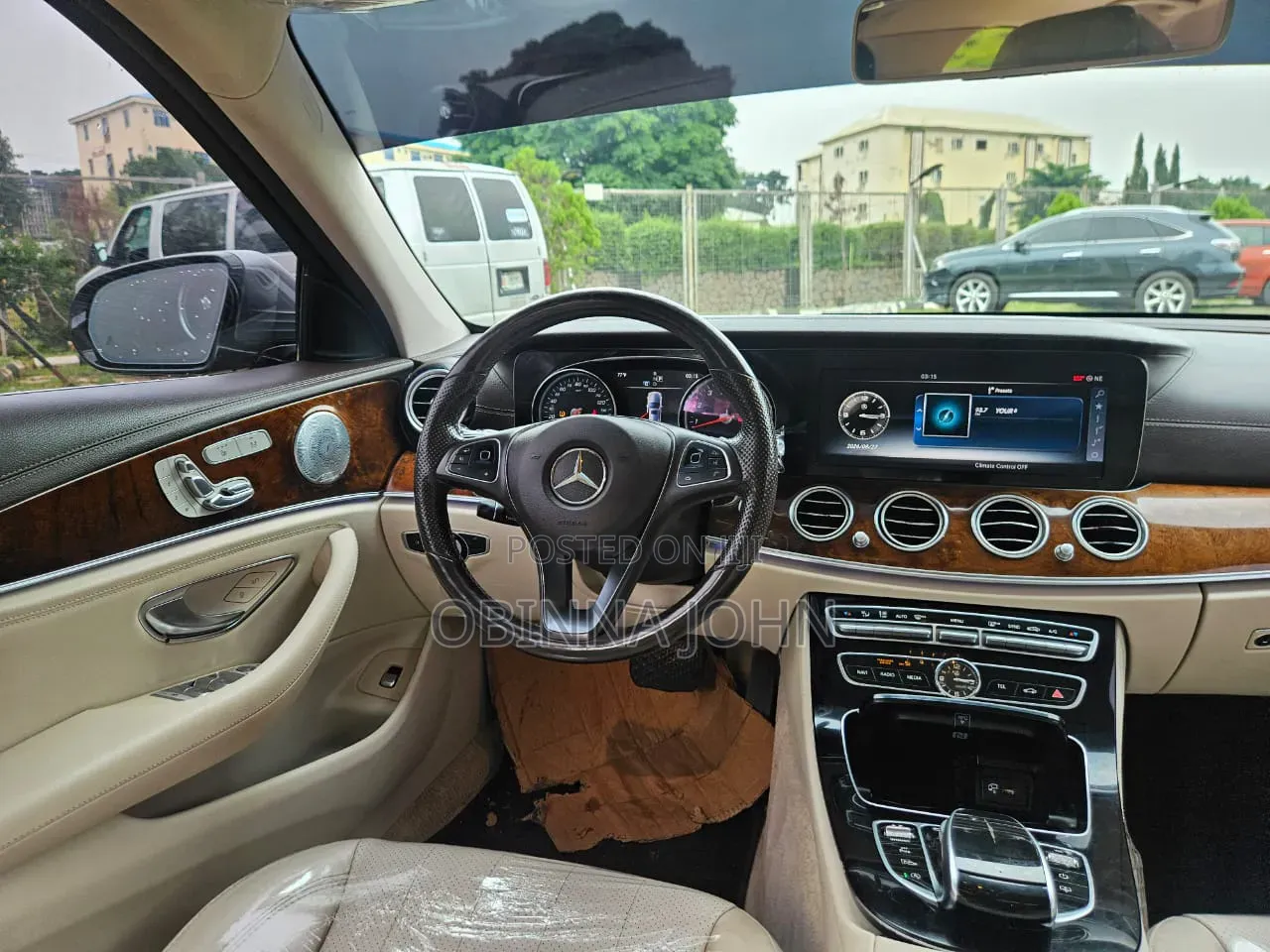 Mercedes-Benz E300 2017 Gray