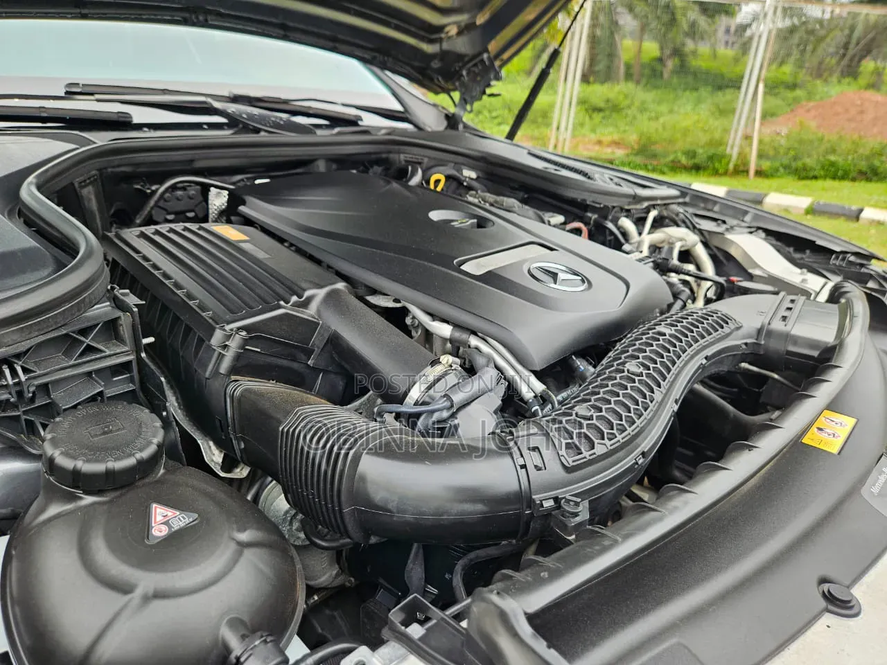 Mercedes-Benz E300 2017 Gray