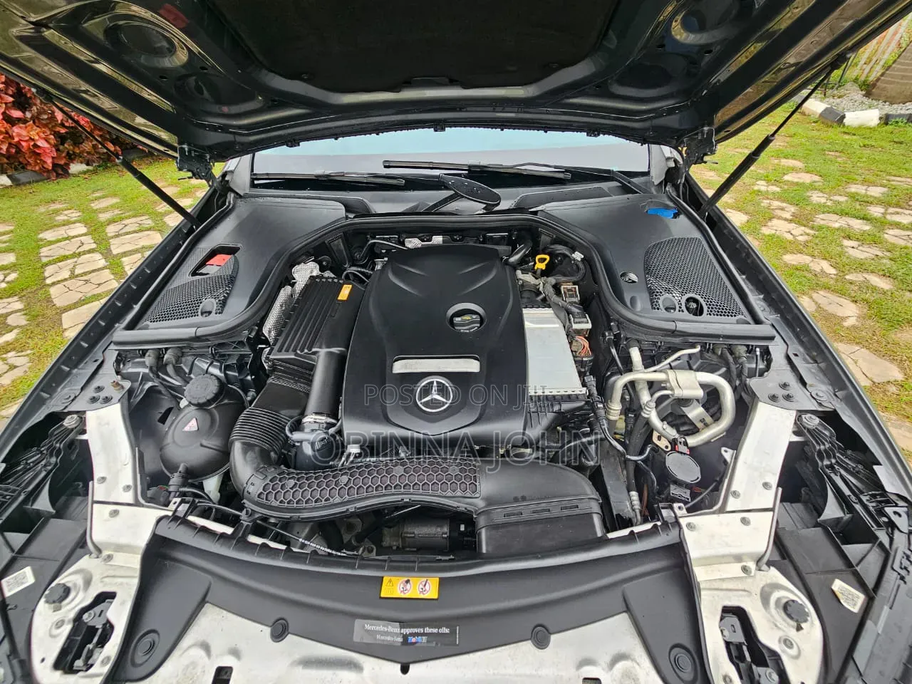 Mercedes-Benz E300 2017 Gray